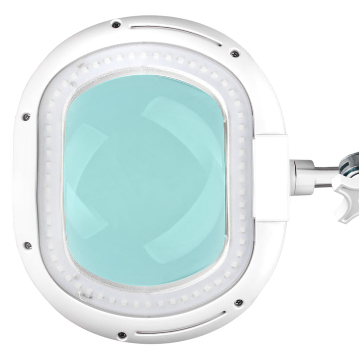 Förstoringslampa LED 5D Elegante 6028 Vit, dimbar, bordsfäste - bild 3