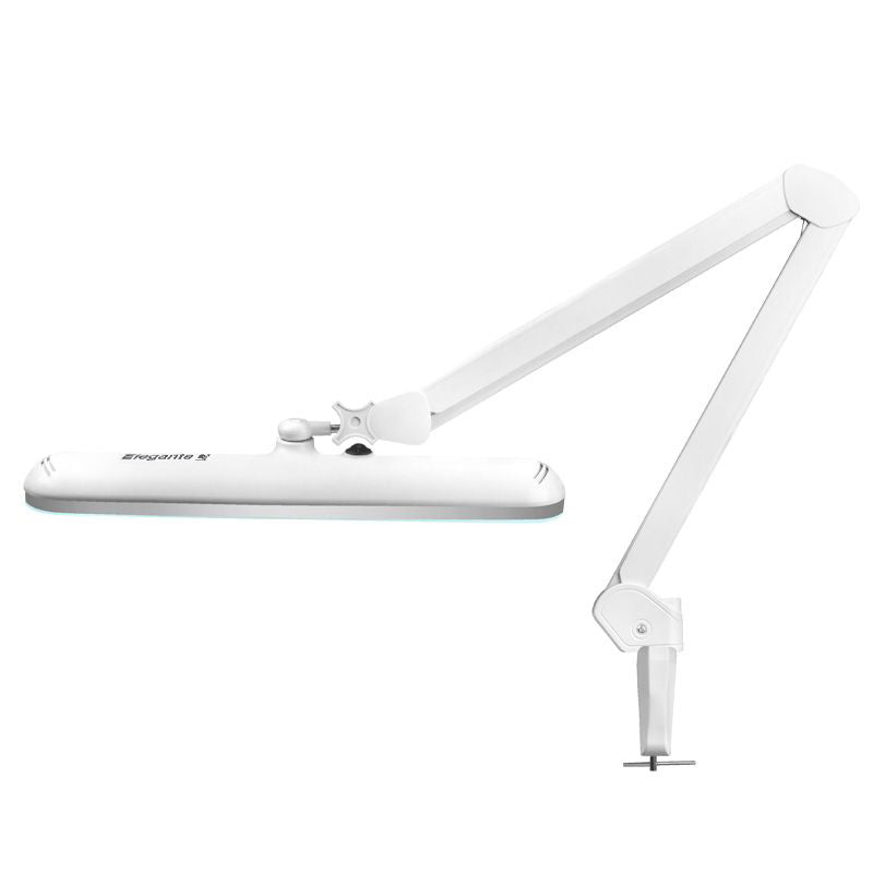 LED-lampa för naglar med klämma Elegante 801S Vit - bild 2