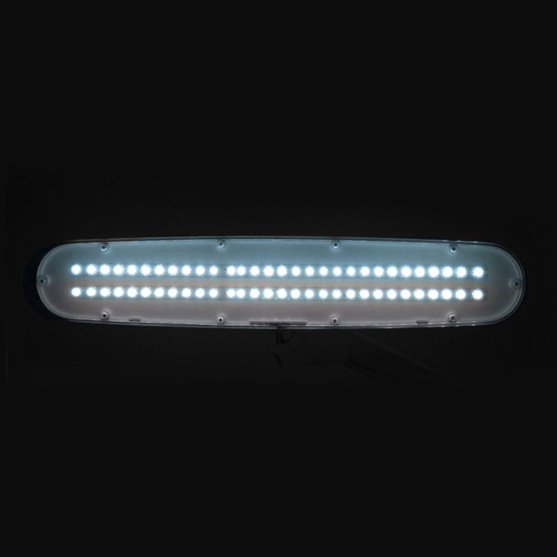 LED-lampa för naglar med klämma Elegante 801S Vit - bild 4