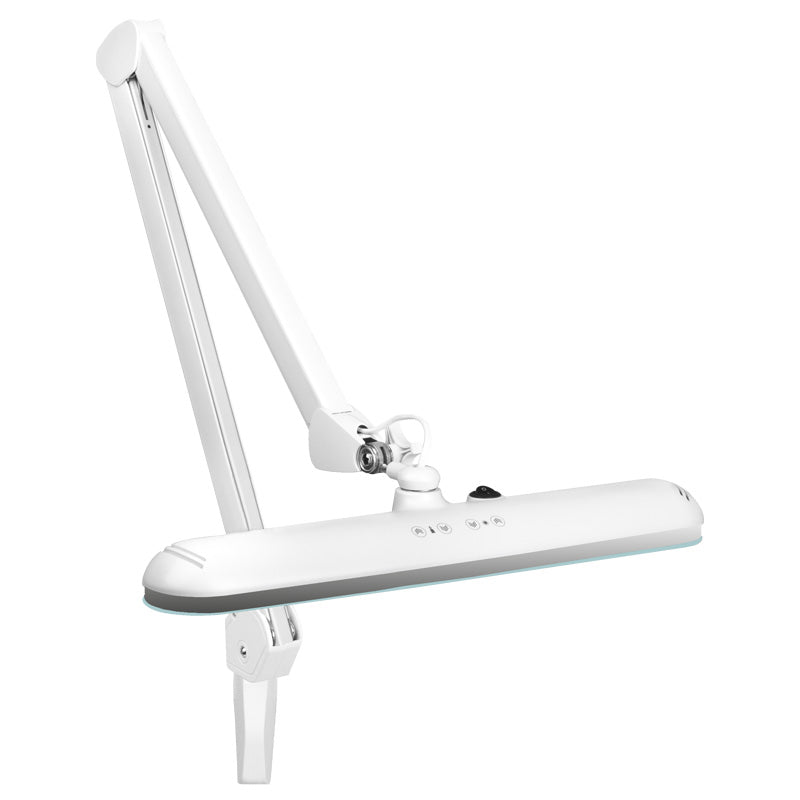 LED-lampa för naglar Elegante 801TL Vit med bordsfäste