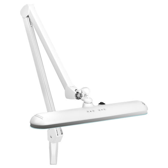 LED-lampa Elegante 801TL med klämma, vit - Nagellampa bord