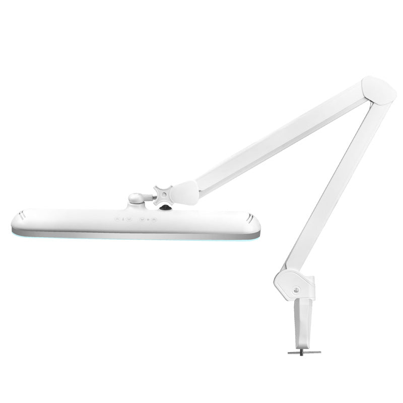 LED-lampa för naglar Elegante 801TL Vit med bordsfäste - bild 2