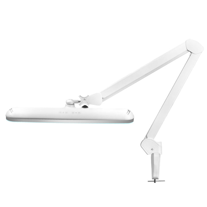 LED-lampa för naglar Elegante 801TL Vit med bordsfäste - bild 2
