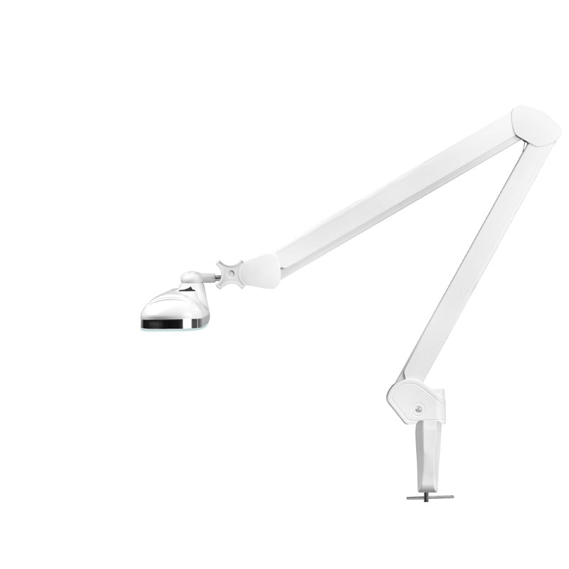 LED-lampa för naglar Elegante 801TL Vit med bordsfäste - bild 3