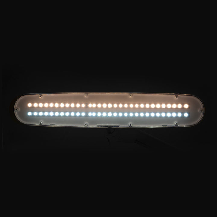 LED-lampa för naglar Elegante 801TL Vit med bordsfäste - bild 4