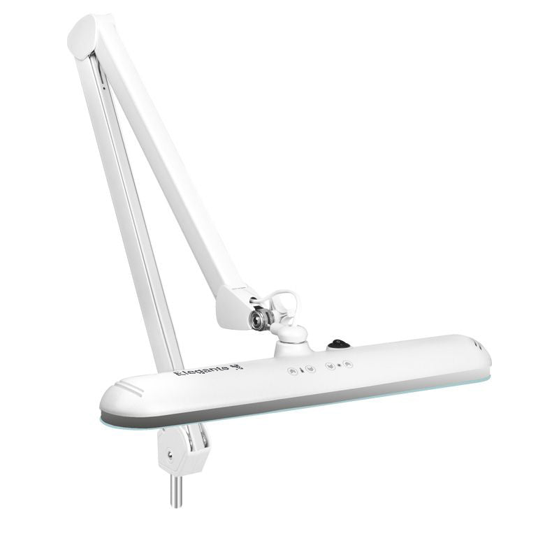 LED-lampa för naglar Elegante 801TL Vit – Justerbart ljus - bild 2