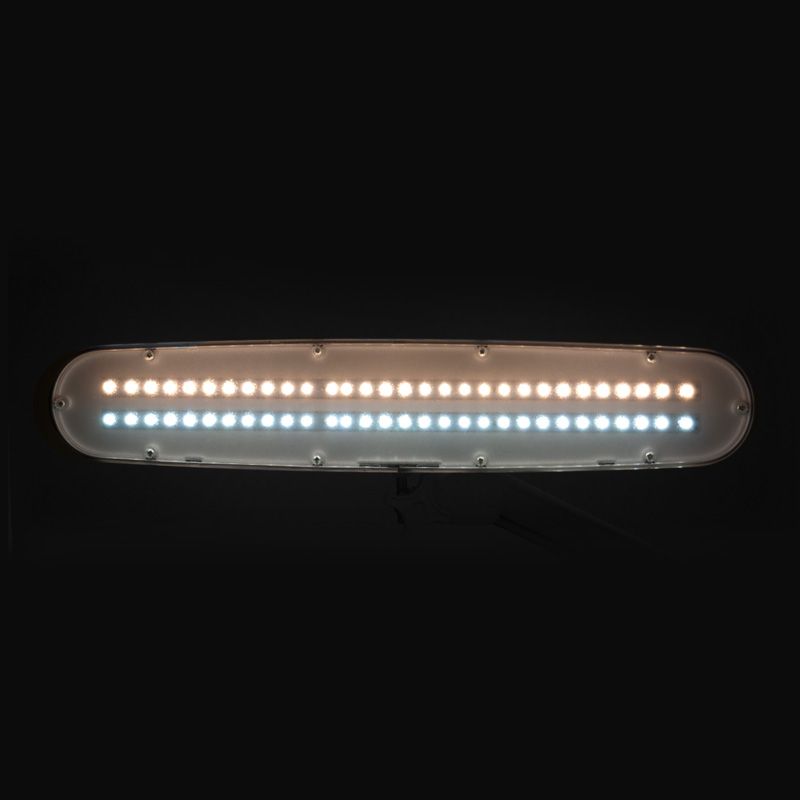 LED-lampa för naglar Elegante 801TL Vit – Justerbart ljus - bild 5
