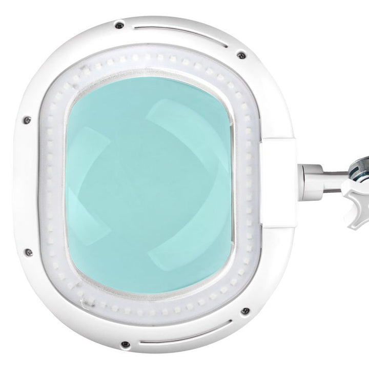 Förstoringslampa LED 5D på fot Elegante 6028 Vit - Dimbar - bild 4