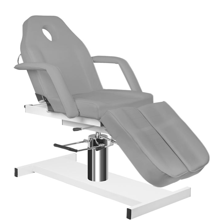 Hydraulisk behandlingsstol A210 Pedi - Grå - bild 3