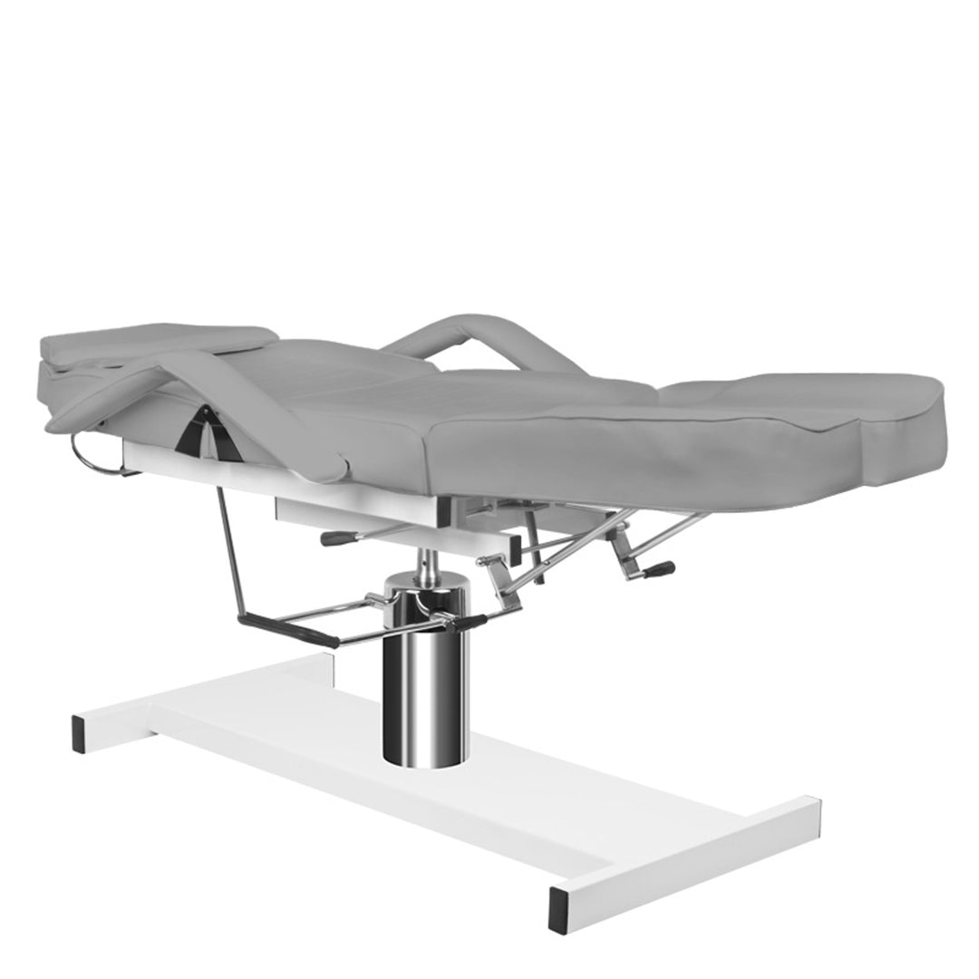 Hydraulisk behandlingsstol A210 Pedi - Grå - bild 6