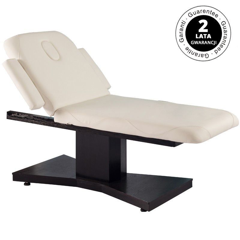Elektrisk massagebänk med värme Azzurro 805 1 - Wenge - bild 3