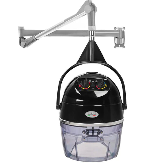 Vägghängd torkhuv Gabbiano Dual Speed DII-301W Svart