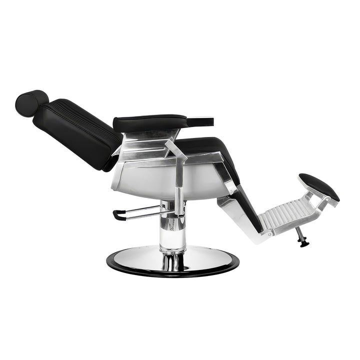 Barberstol Hair System Royal X - Svart - bild 4