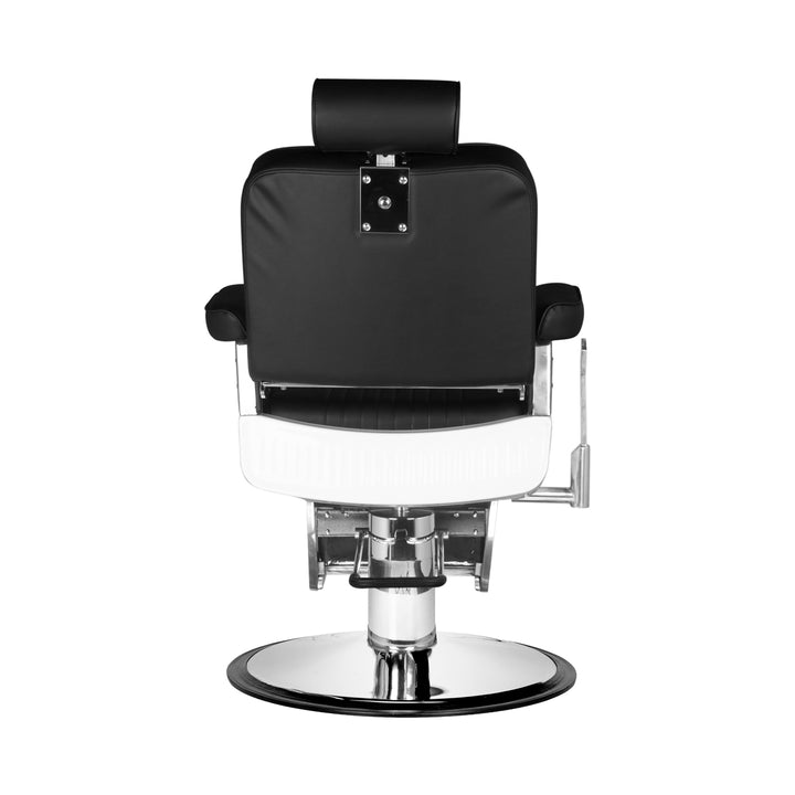 Barberstol Hair System Royal X - Svart - bild 5