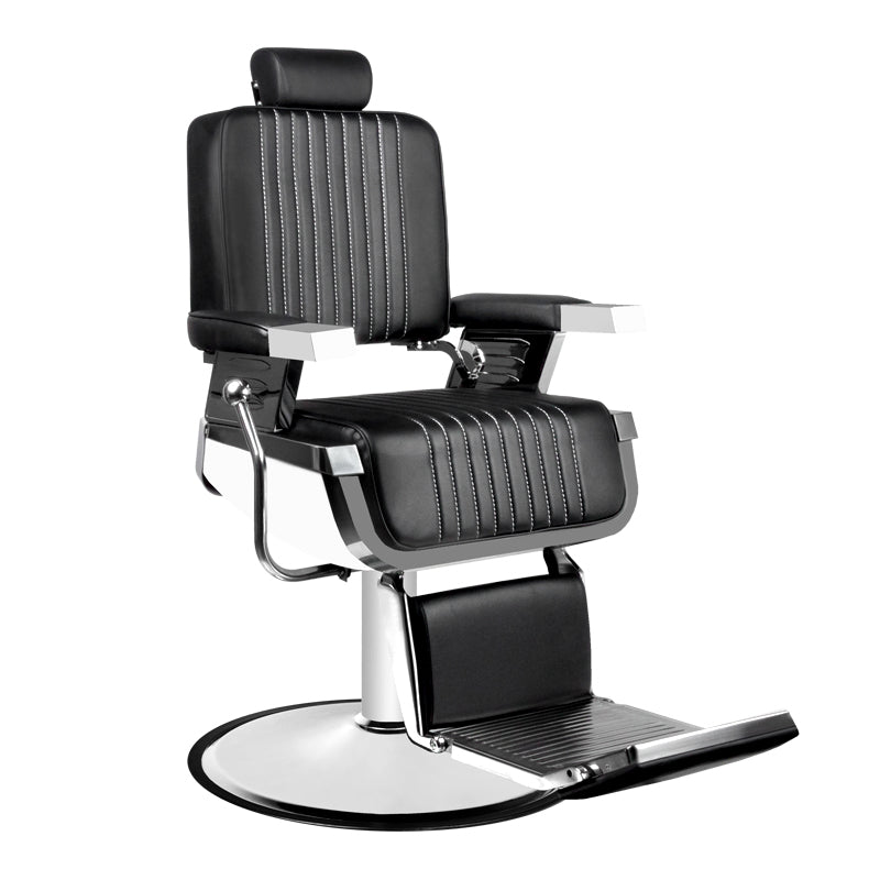 Barberarstol Hair System Royal X - Svart