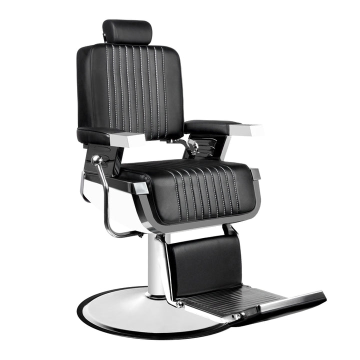 Barberarstol Hair System Royal X - Svart
