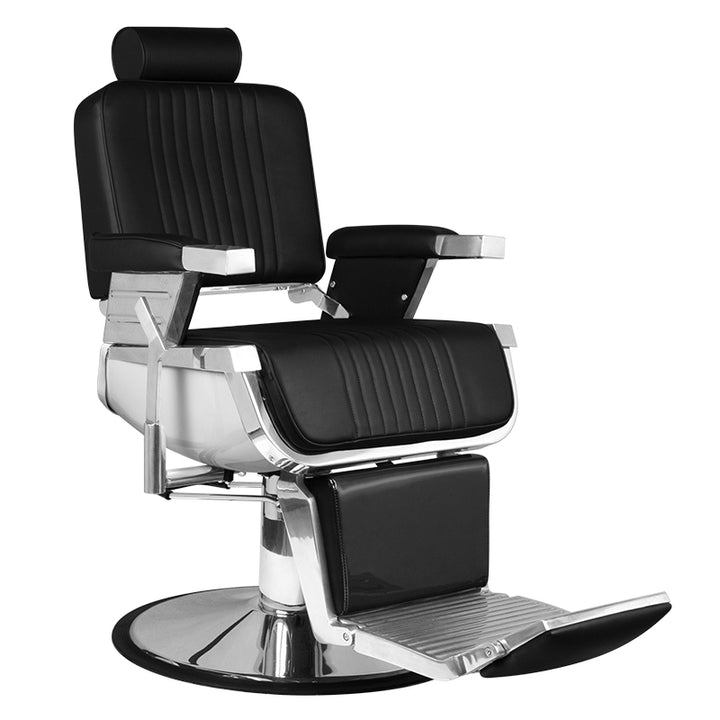 Barberarstol Hair System Royal X - Svart - bild 2