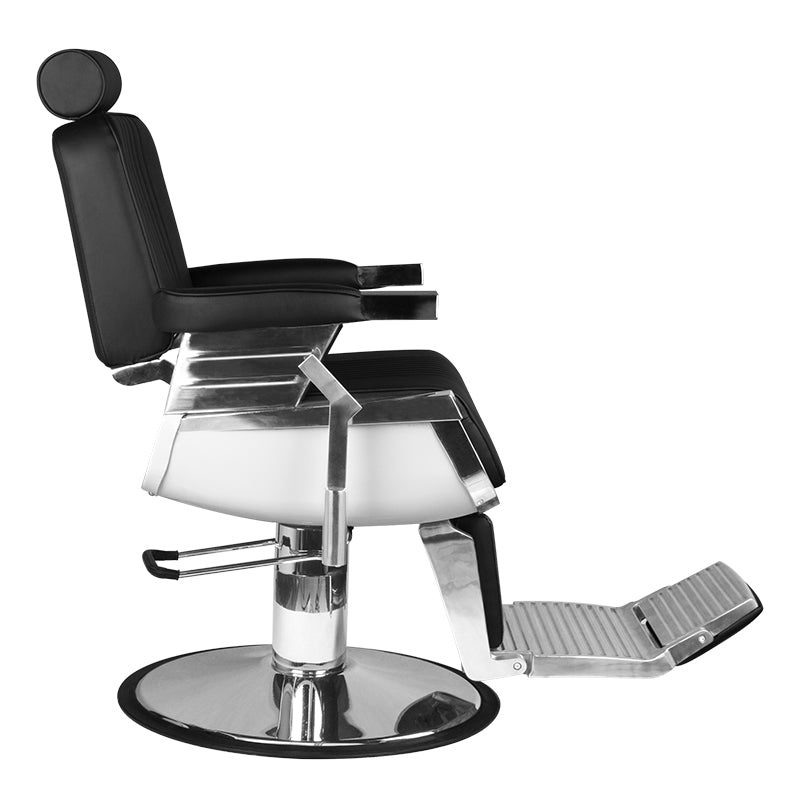 Barberarstol Hair System Royal X - Svart - bild 3