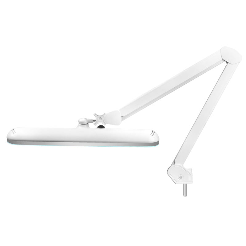 LED-lampa för skönhetssalong Elegante 801L Vit med stativ - bild 3