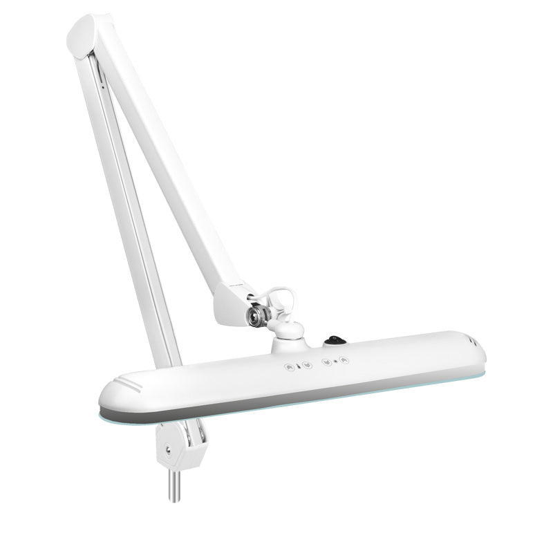LED-lampa för naglar Elegante 801TL Vit med stativ - bild 2