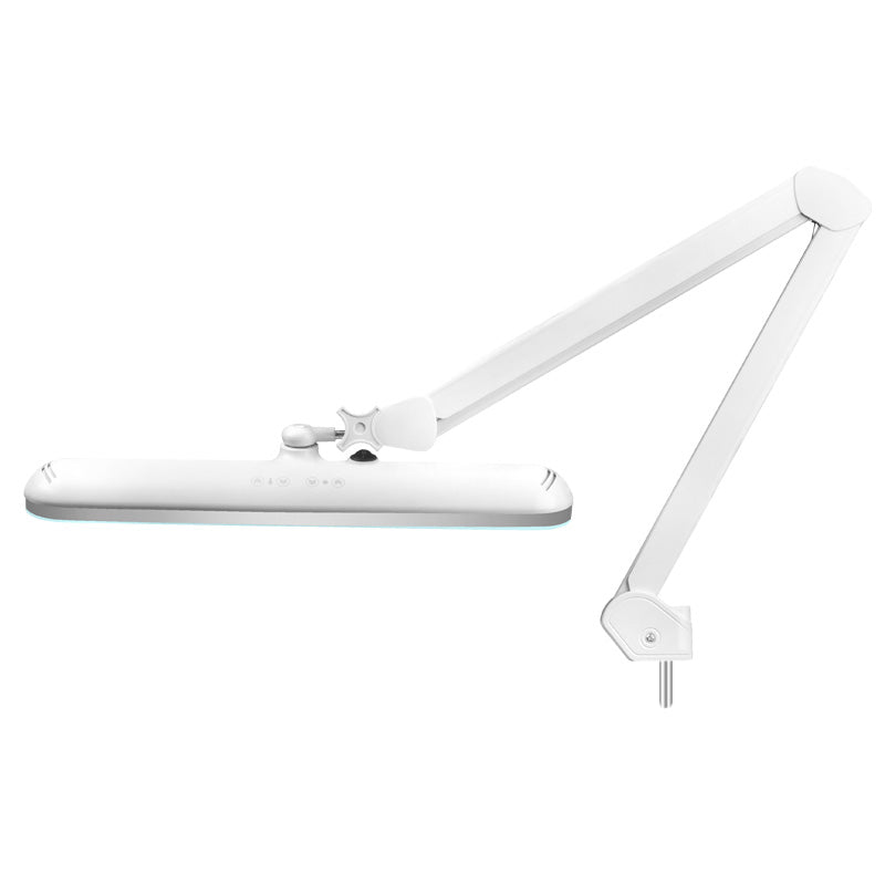 LED-lampa för naglar Elegante 801TL Vit med stativ - bild 3
