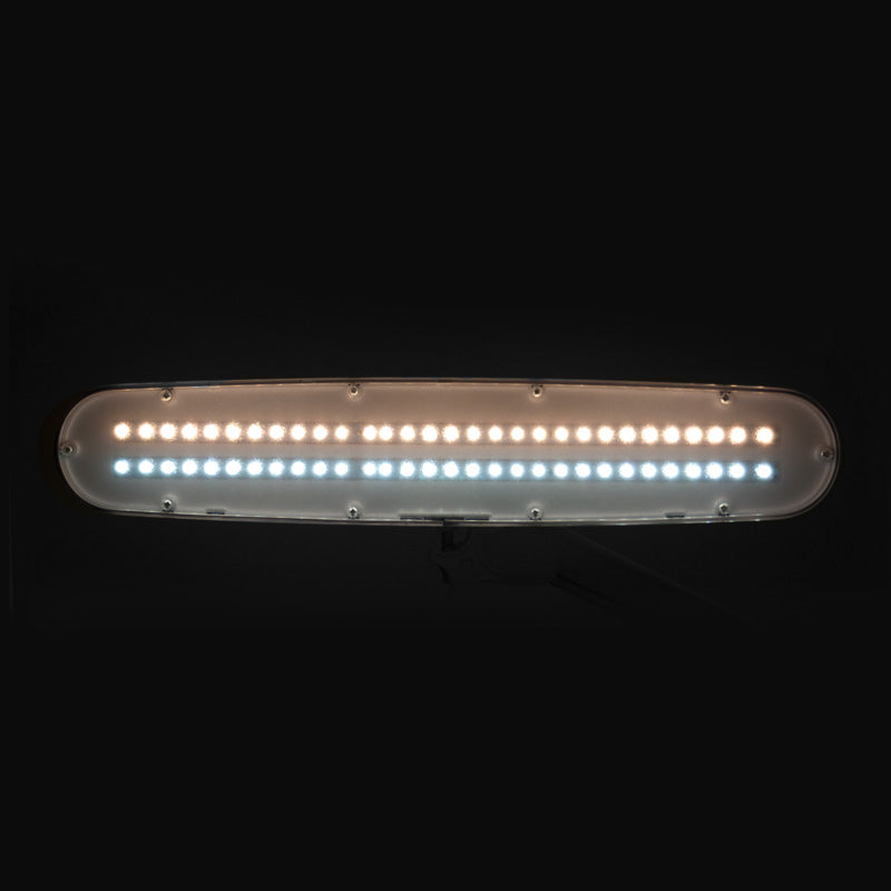 LED-lampa för naglar Elegante 801TL Vit med stativ - bild 5
