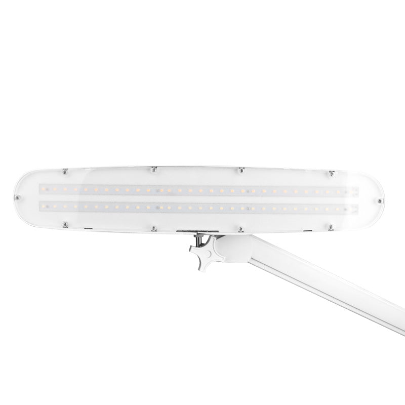 LED-lampa för naglar Elegante 801TL Vit med stativ - bild 7