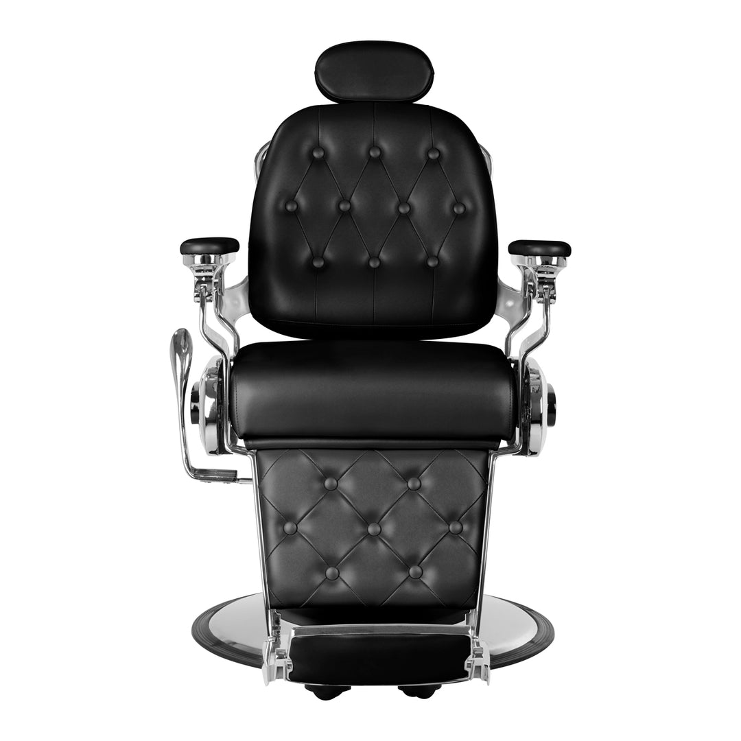 Barberarstol Gabbiano Francesco - Svart - bild 2