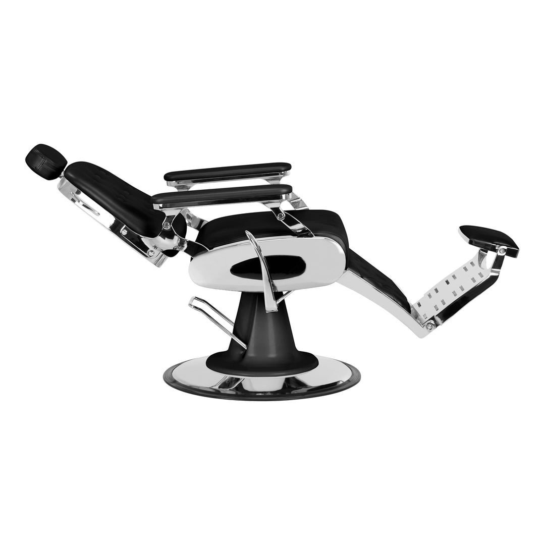 Barberarstol Gabbiano Francesco - Svart - bild 5