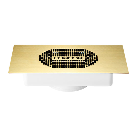 Inbyggd nageldammsugare Momo S-41 - Guld
