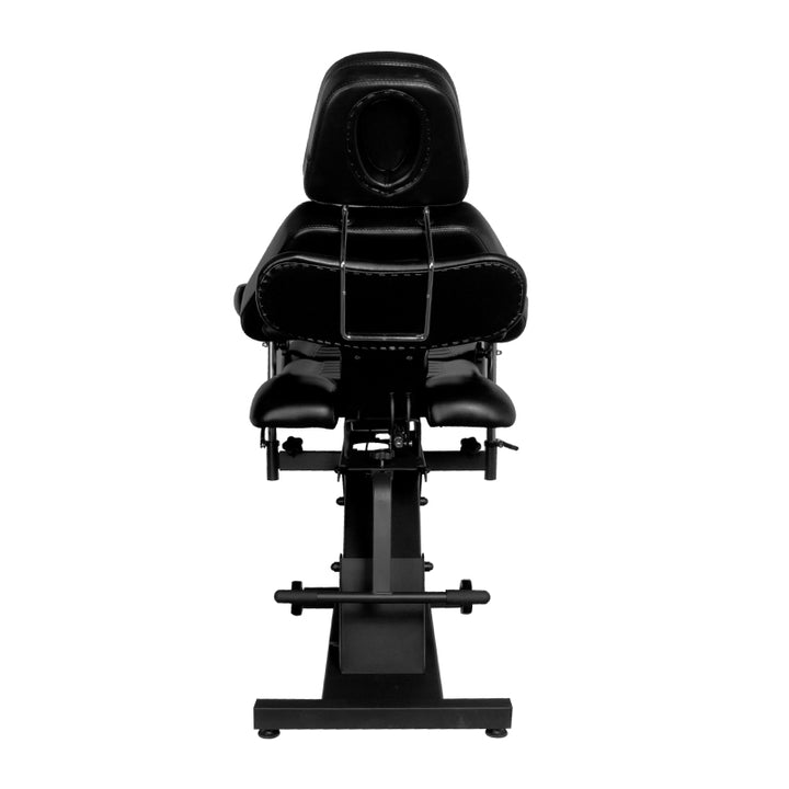 Elektrisk tatueringsstol Pro Ink 606, 2 motorer, Svart - bild 5