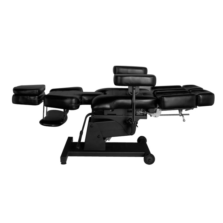 Elektrisk tatueringsstol Pro Ink 606, 2 motorer, Svart - bild 14