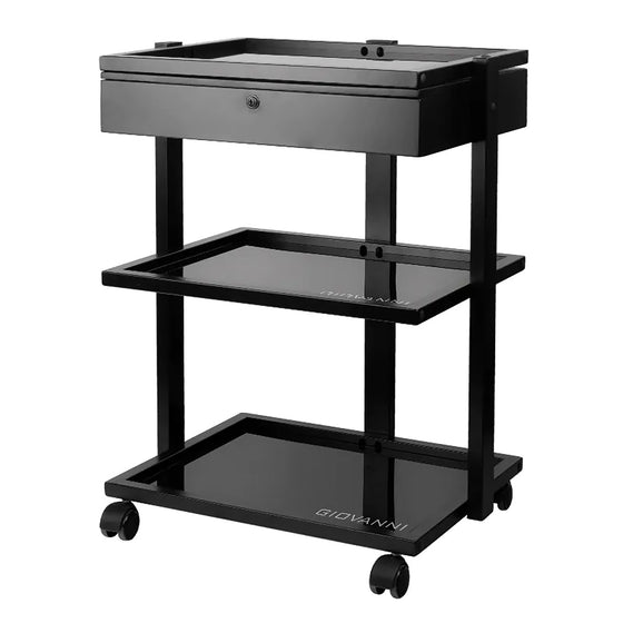 Behandlingsvagn Pro-Ink 1040A Svart