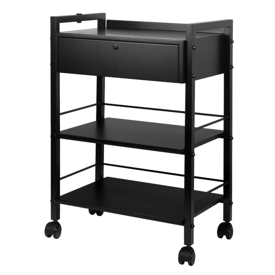 Rullvagn Giovanni 1019A Svart