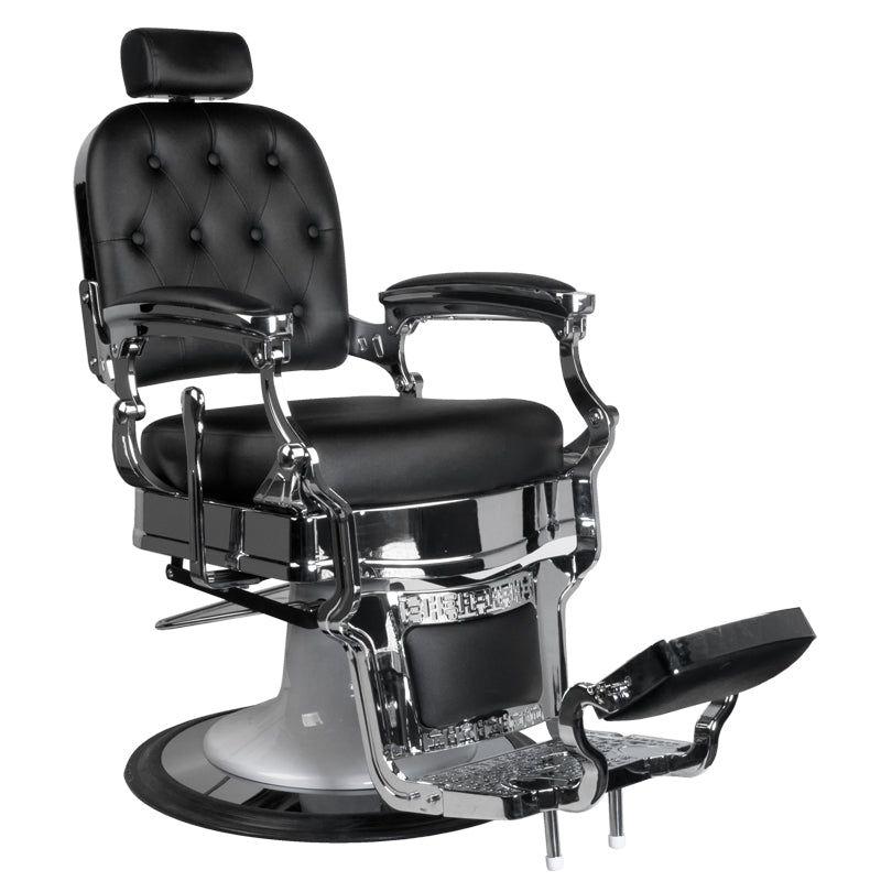 Barberarstol Gabbiano Ernesto - Svart - bild 2