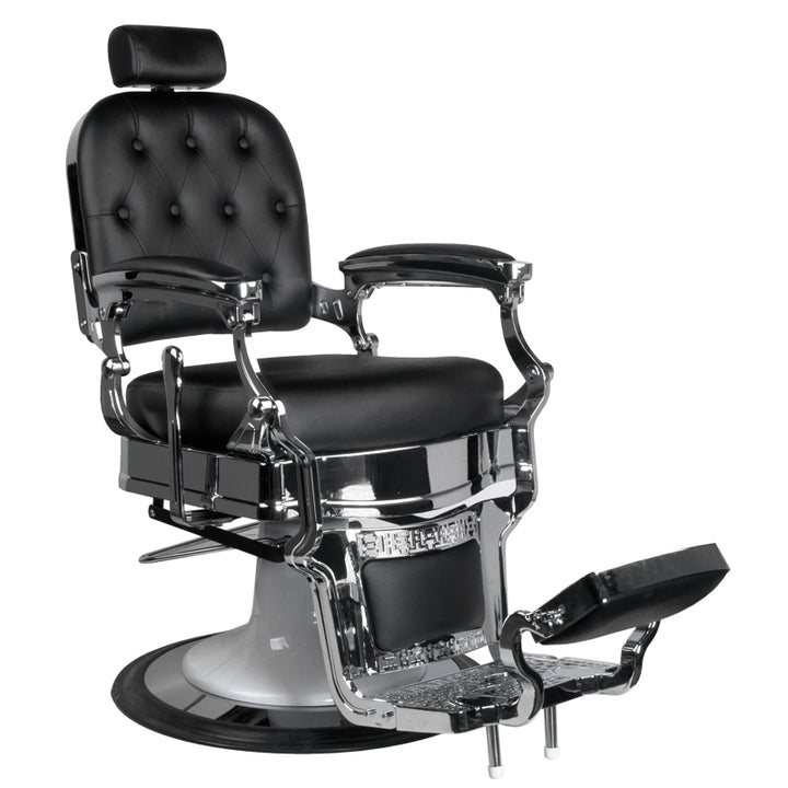 Barberarstol Gabbiano Ernesto - Svart - bild 2