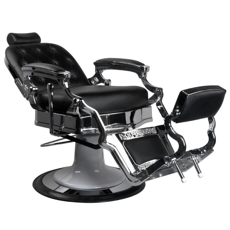 Barberarstol Gabbiano Ernesto - Svart - bild 3