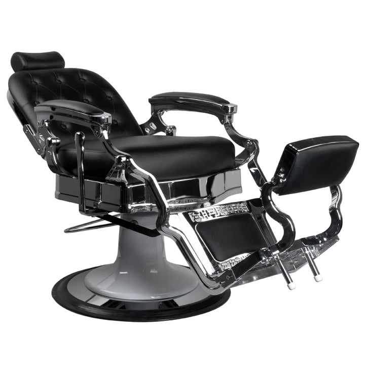 Barberarstol Gabbiano Ernesto - Svart - bild 3