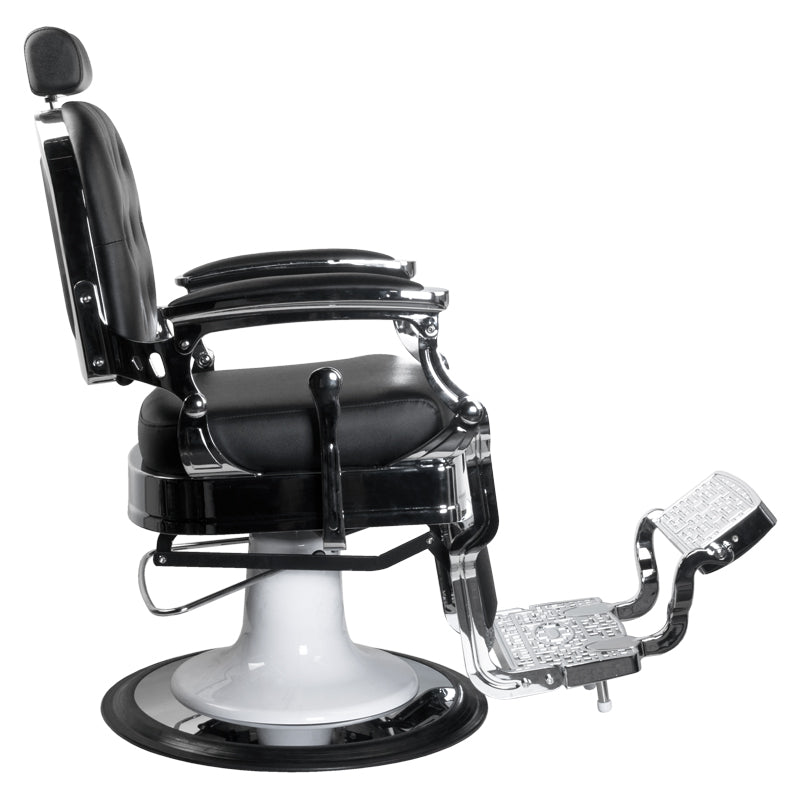 Barberarstol Gabbiano Ernesto - Svart - bild 4