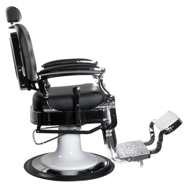 Barberarstol Gabbiano Ernesto - Svart - bild 4