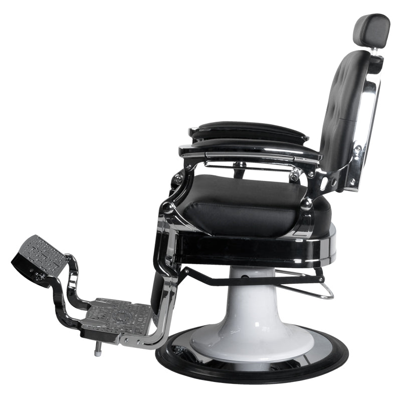 Barberarstol Gabbiano Ernesto - Svart - bild 6