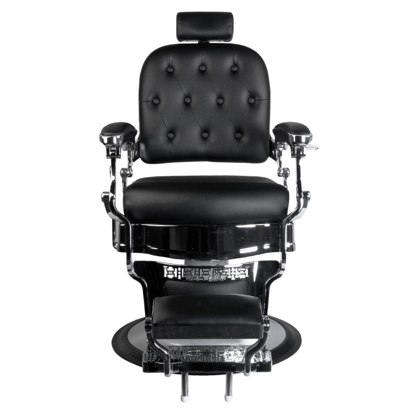 Barberarstol Gabbiano Ernesto - Svart - bild 7