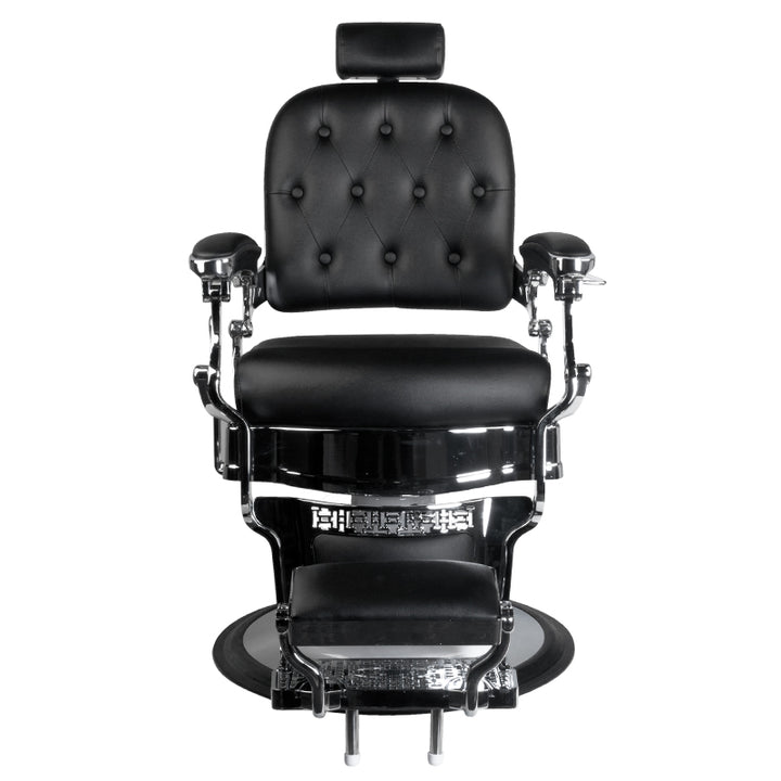 Barberarstol Gabbiano Ernesto - Svart - bild 7