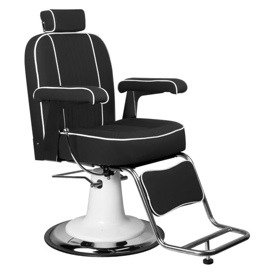 Barberstol Gabbiano Amadeo - Svart