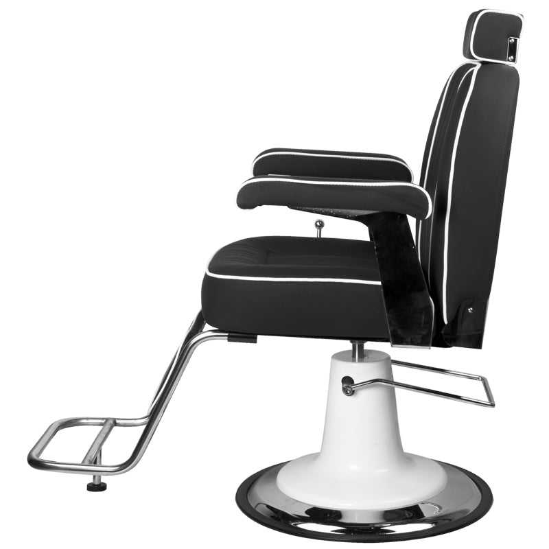 Barberstol Gabbiano Amadeo - Svart - bild 4