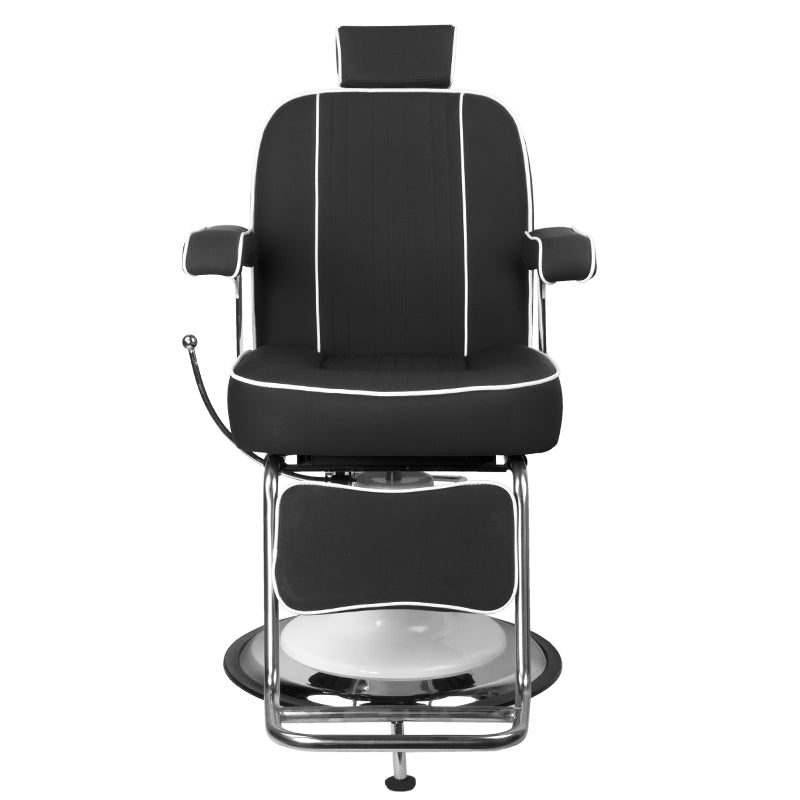 Barberstol Gabbiano Amadeo - Svart - bild 5