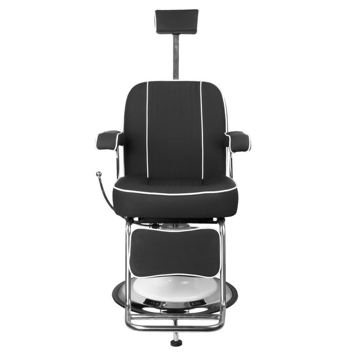 Barberstol Gabbiano Amadeo - Svart - bild 6
