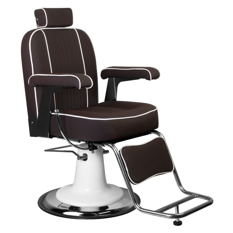 Barberstol Gabbiano Amadeo - Brun