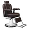 Barberstol Gabbiano Amadeo - Brun
