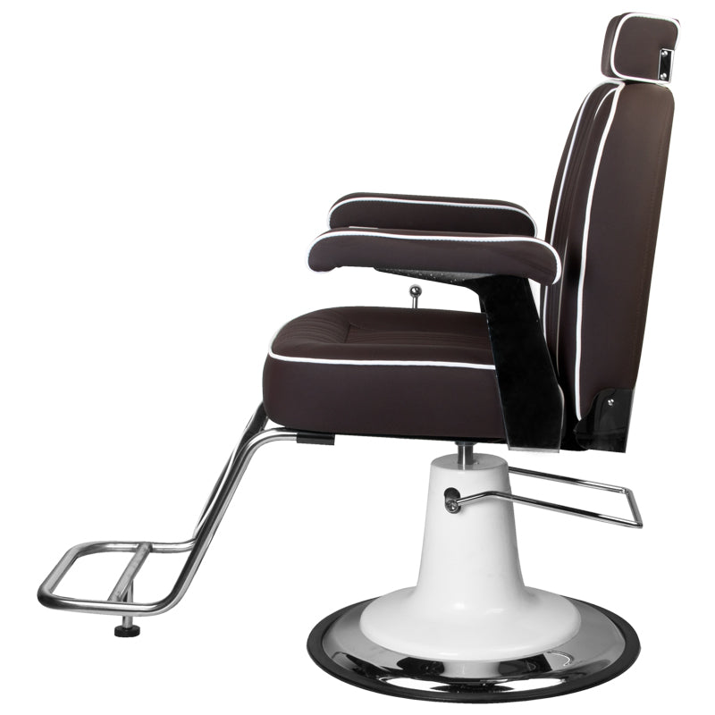 Barberstol Gabbiano Amadeo - Brun - bild 4